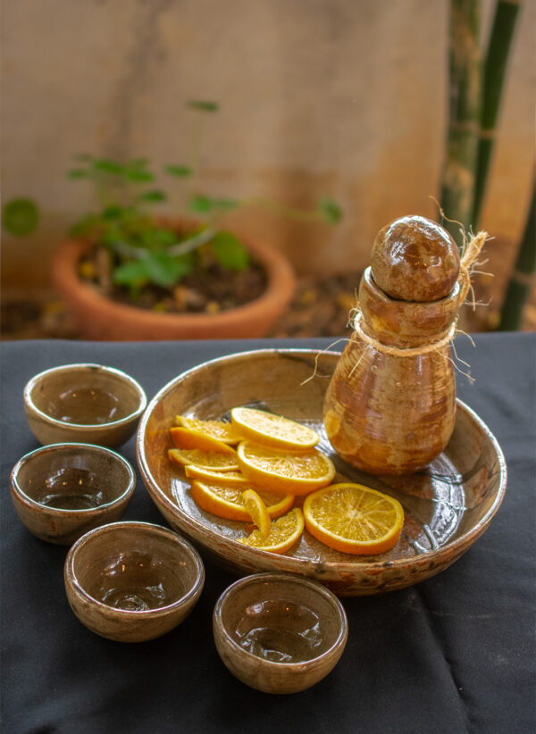 Set para mezcal