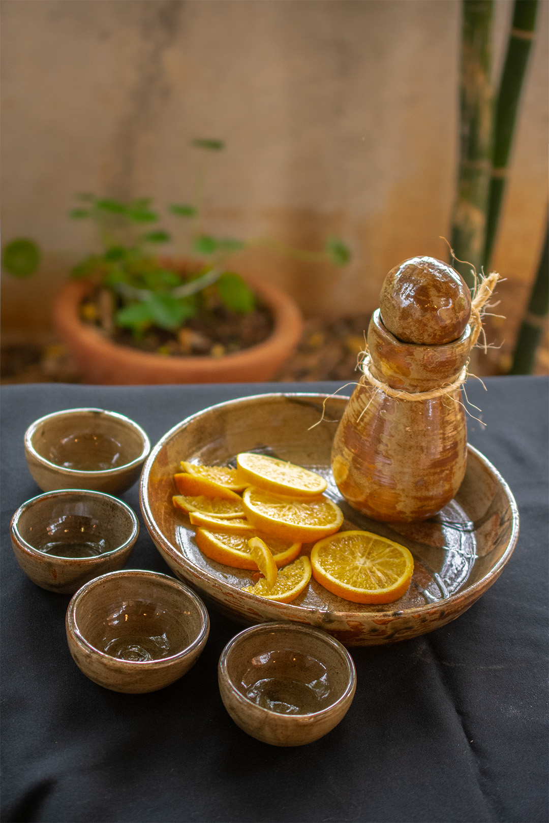 Set para mezcal